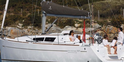 Jeanneau Sun Odyssey 33i