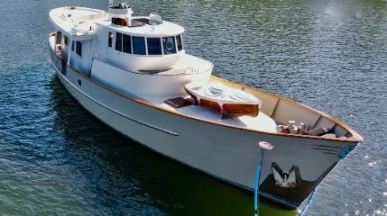 C kip  sea ranger 39 flybridge ts cruiser