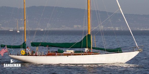 Sparkman & stephens by hatecke germany 42 ft yawl