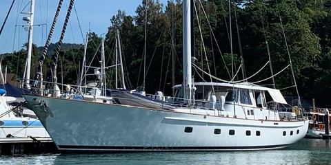 Palmer johnson custom 87ft sail