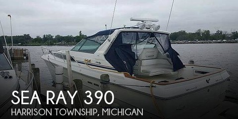 Sea ray 390 express cruiser