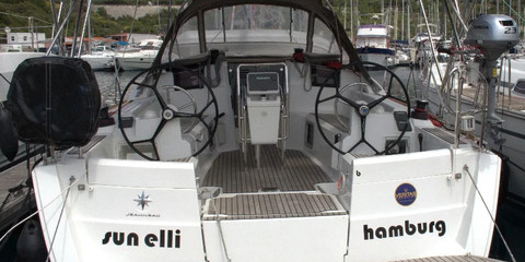 Jeanneau Sun Odyssey 389