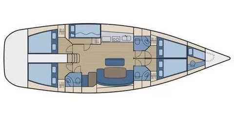 Beneteau Cyclades 50.5