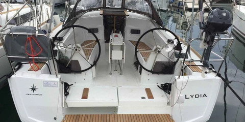 Jeanneau Sun Odyssey 349