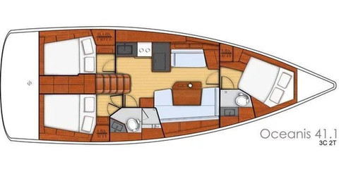 Oceanis 41.1