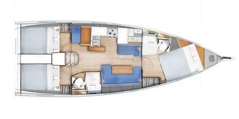 Jeanneau Sun Odyssey 410