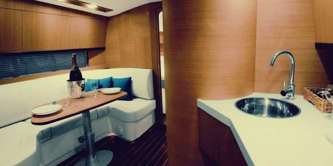 Blu martin 58 feet open