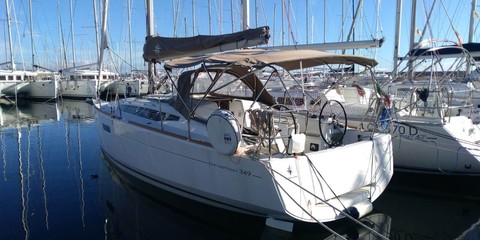 Jeanneau Sun Odyssey 349