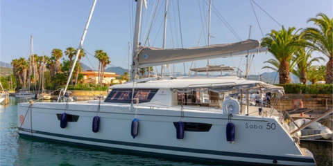 Fountaine Pajot Saba 50