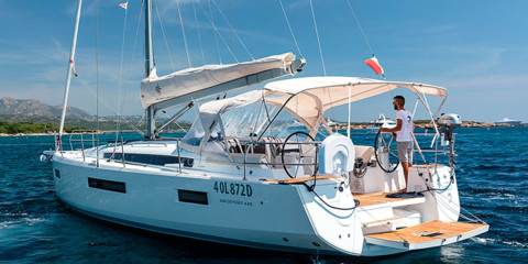 Jeanneau Sun Odyssey 440
