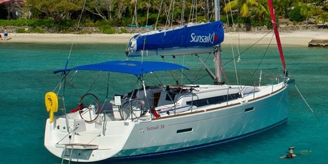 Jeanneau Sun Odyssey 389
