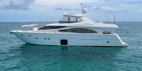 Ferretti 551 Yachts
