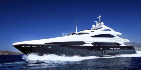 Sunseeker custom 37.40ft