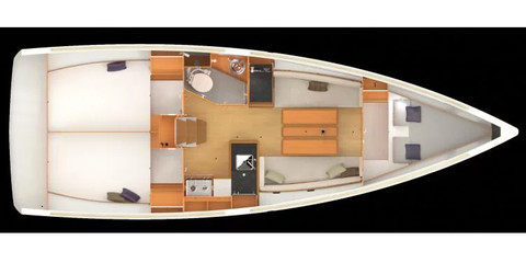 Jeanneau Sun Odyssey 349