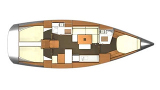 Dufour 405 Grand Large (3Cab)