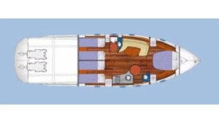 Blu martin 58 feet open