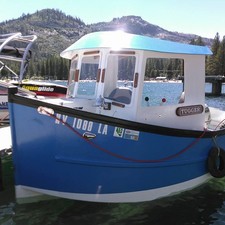 Мини-буксир. Набор для постройки.