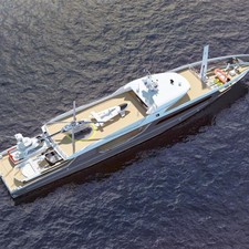 Expedition/shadow vessel 55m