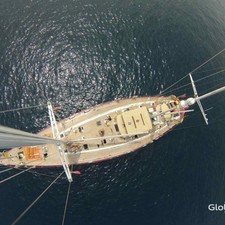 Gaff Rigged Topsail Schooner
