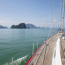 Gaff Rigged Topsail Schooner