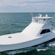 Jamie Chadwick Boats Custom Carolina Sport Fishing Convertible