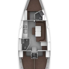 Bavaria Cruiser 41 - 3 cab.