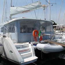 Lagoon 450 - 4 + 2 cab.