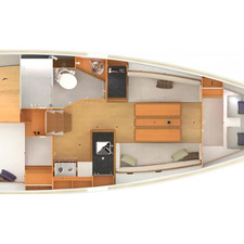 Sun Odyssey 349 - 2 cabins