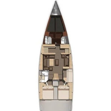 Dufour 512 GL - 5 cab.