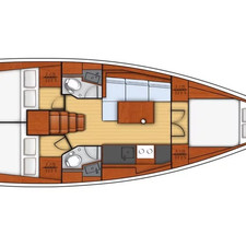 Oceanis 38 (3Cab)