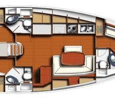 Beneteau Cyclades 43