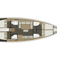 Dufour 460 Grand Large (4Cab)