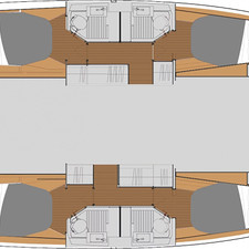 Fountaine Pajot Astréa 42