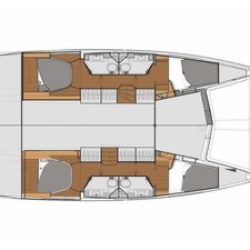 Fountaine Pajot Lucia 40