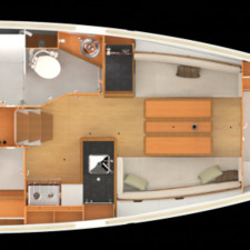 Jeanneau Sun Odyssey 349