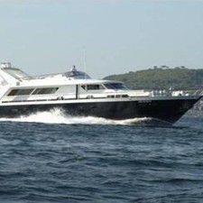 Pegasus Yachts 80