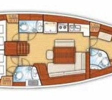 Beneteau Oceanis 43