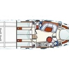 Blu martin 58 feet open