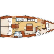 Beneteau Oceanis 43