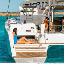 Lagoon 42 - 4 + 2 cab.