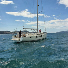 Hanse 505 - 4 + 1 cab.