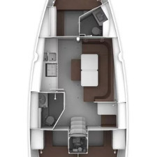Bavaria Cruiser 41 - 3 cab.