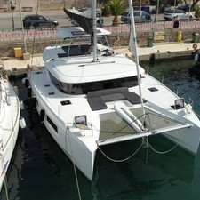 Lagoon 46 - 4 + 2 cab.