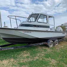 Boston Whaler Challenger 25
