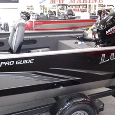 Lund Boats 1775 Pro Guide