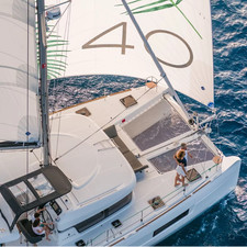 Lagoon 40 - 4 + 1 cab.