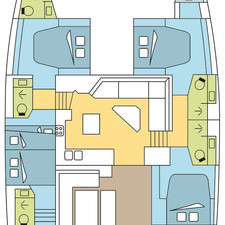 Fountaine Pajot Tanna 47 - 5 + 1 cab.