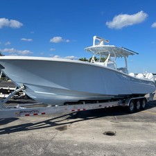 Yellowfin 36 Offshore