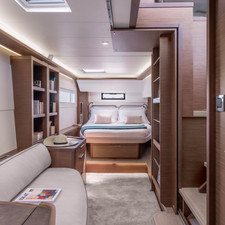 Lagoon 46 - 4 + 1 cab.