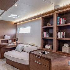 Lagoon 46 - 4 + 1 cab.